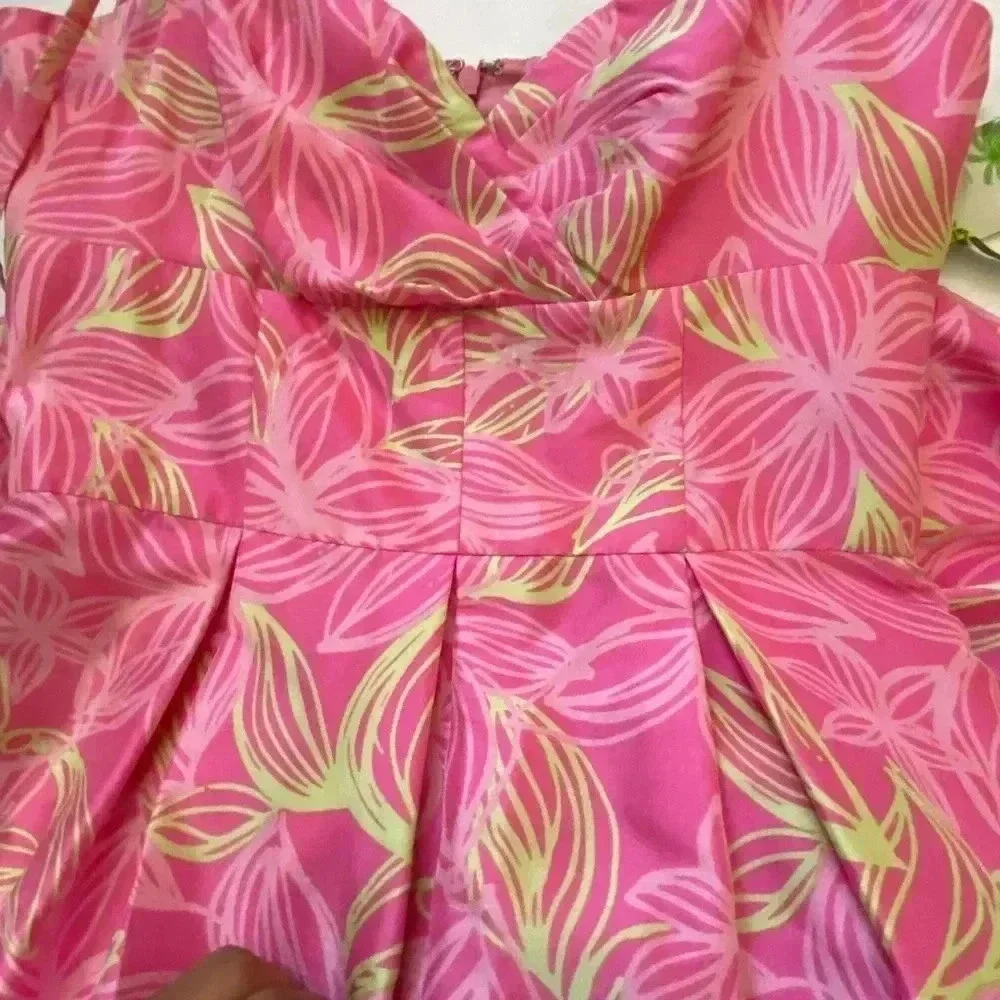 Vintage‎ Lilly Pulitzer woman Dress size 6
